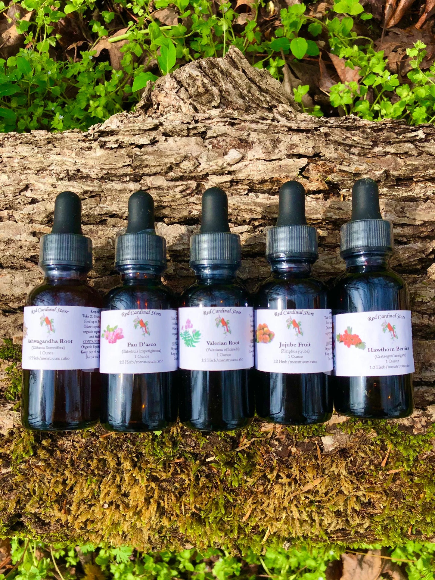 Red Clover Tincture Herb Extract Double Extraction