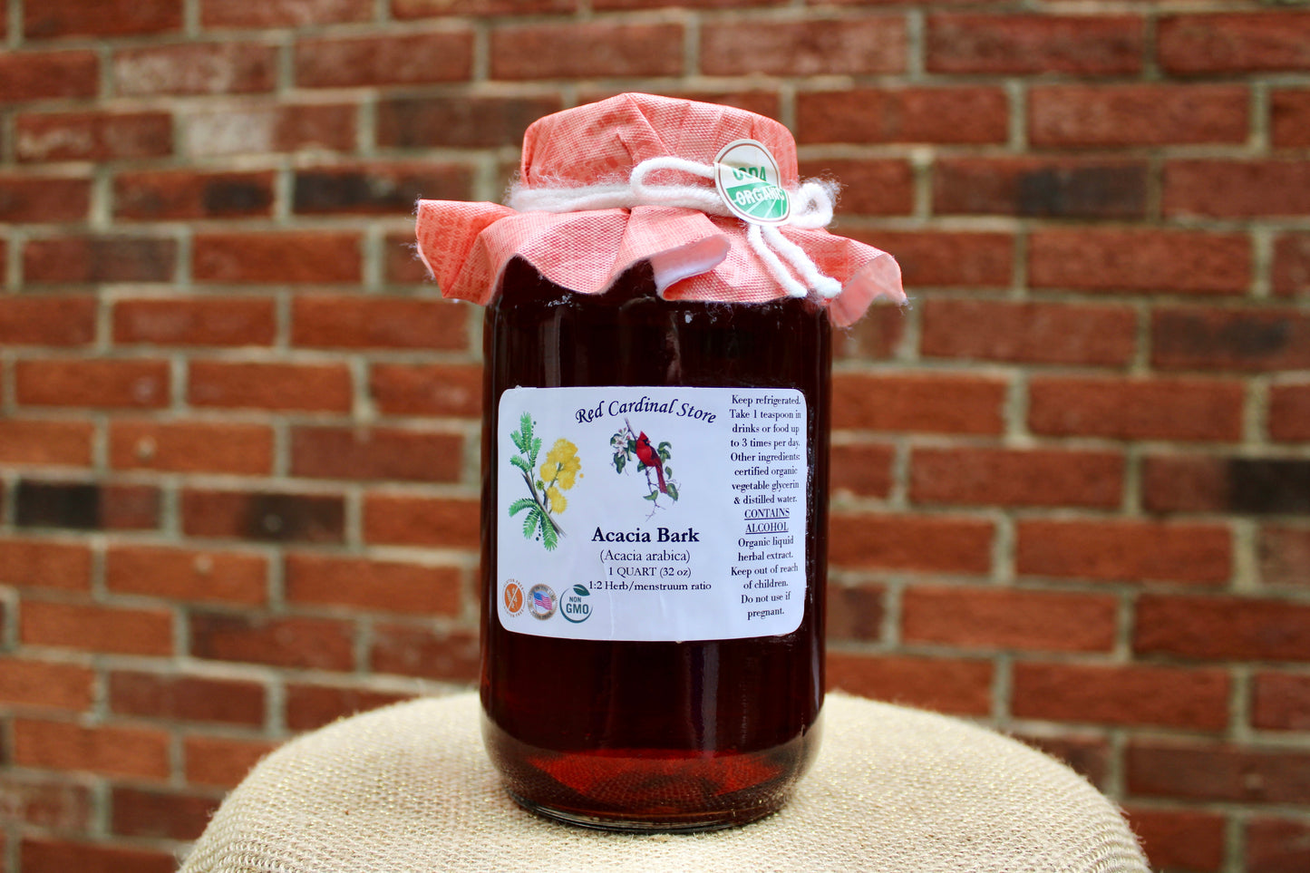 Acacia Bark (Acacia Arabica) Tincture Herb Extract Double Extraction