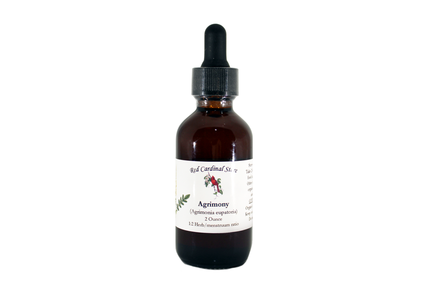 Agrimony Tincture Herb Extract Double Extraction