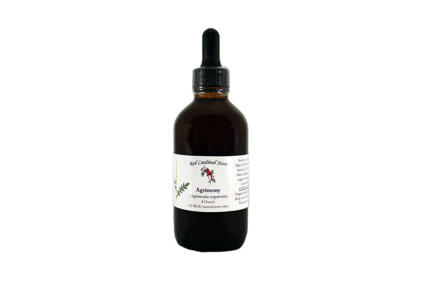 Agrimony Tincture Herb Extract Double Extraction