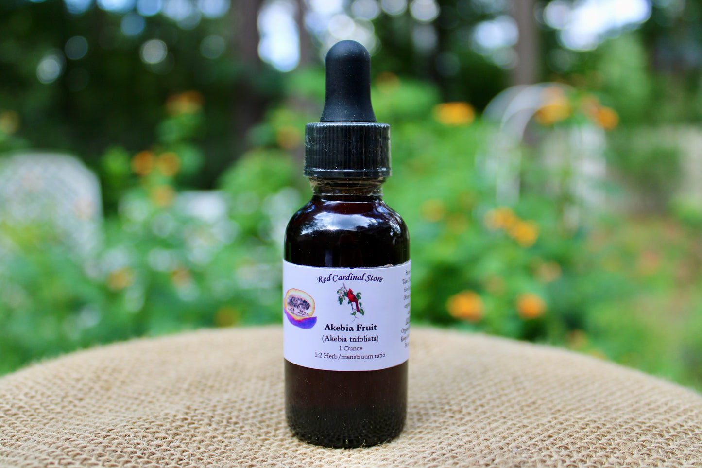 Akebia Fruit Tincture Herb Extract Double Extraction