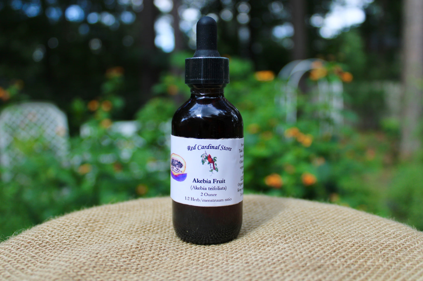 Akebia Fruit Tincture Herb Extract Double Extraction