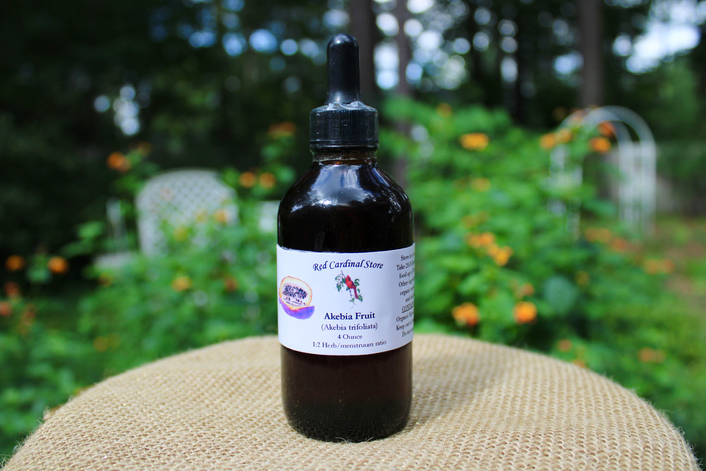 Akebia Fruit Tincture Herb Extract Double Extraction