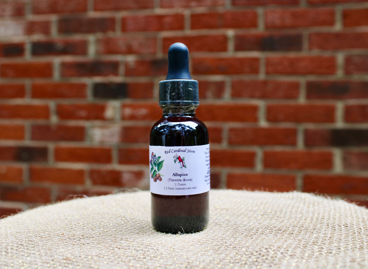 多香果(Pimenta Dioica)酊药草提取物双重提取