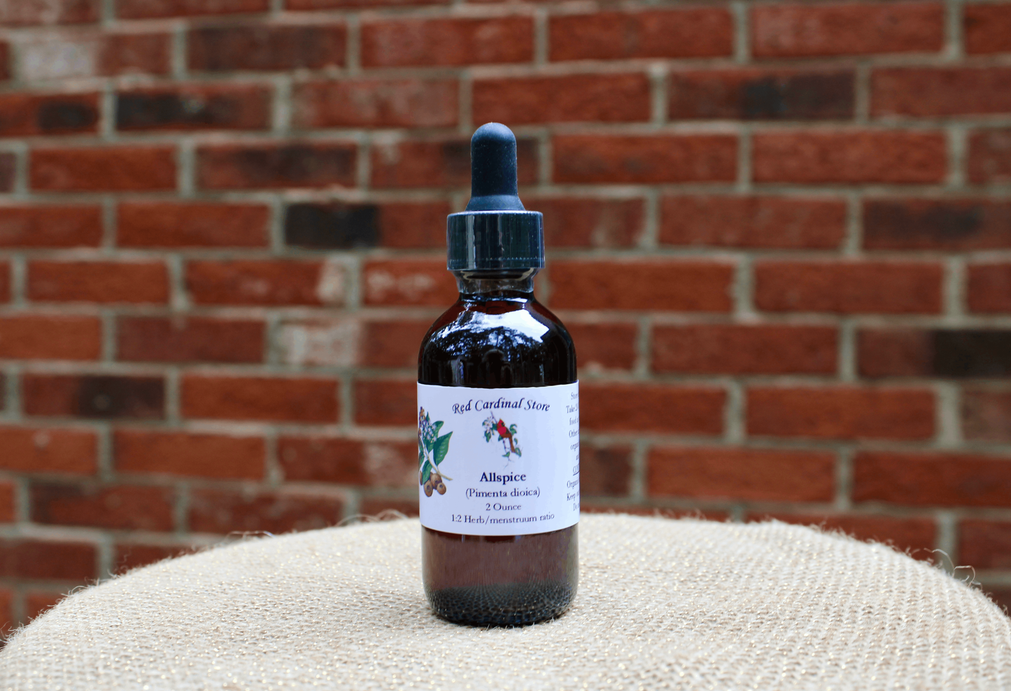 多香果(Pimenta Dioica)酊药草提取物双重提取