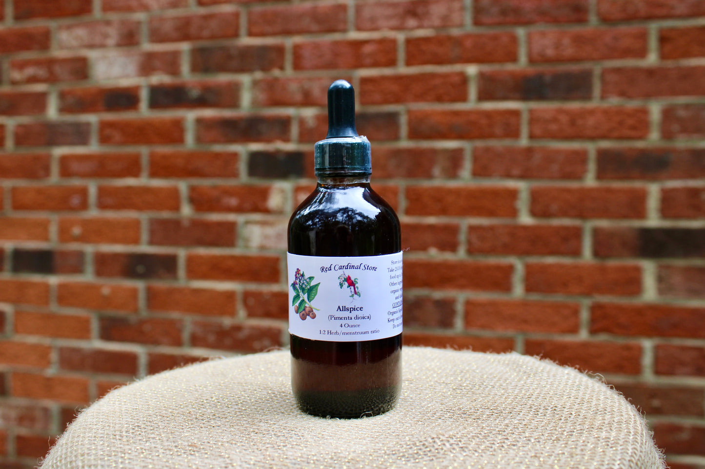 多香果(Pimenta Dioica)酊药草提取物双重提取