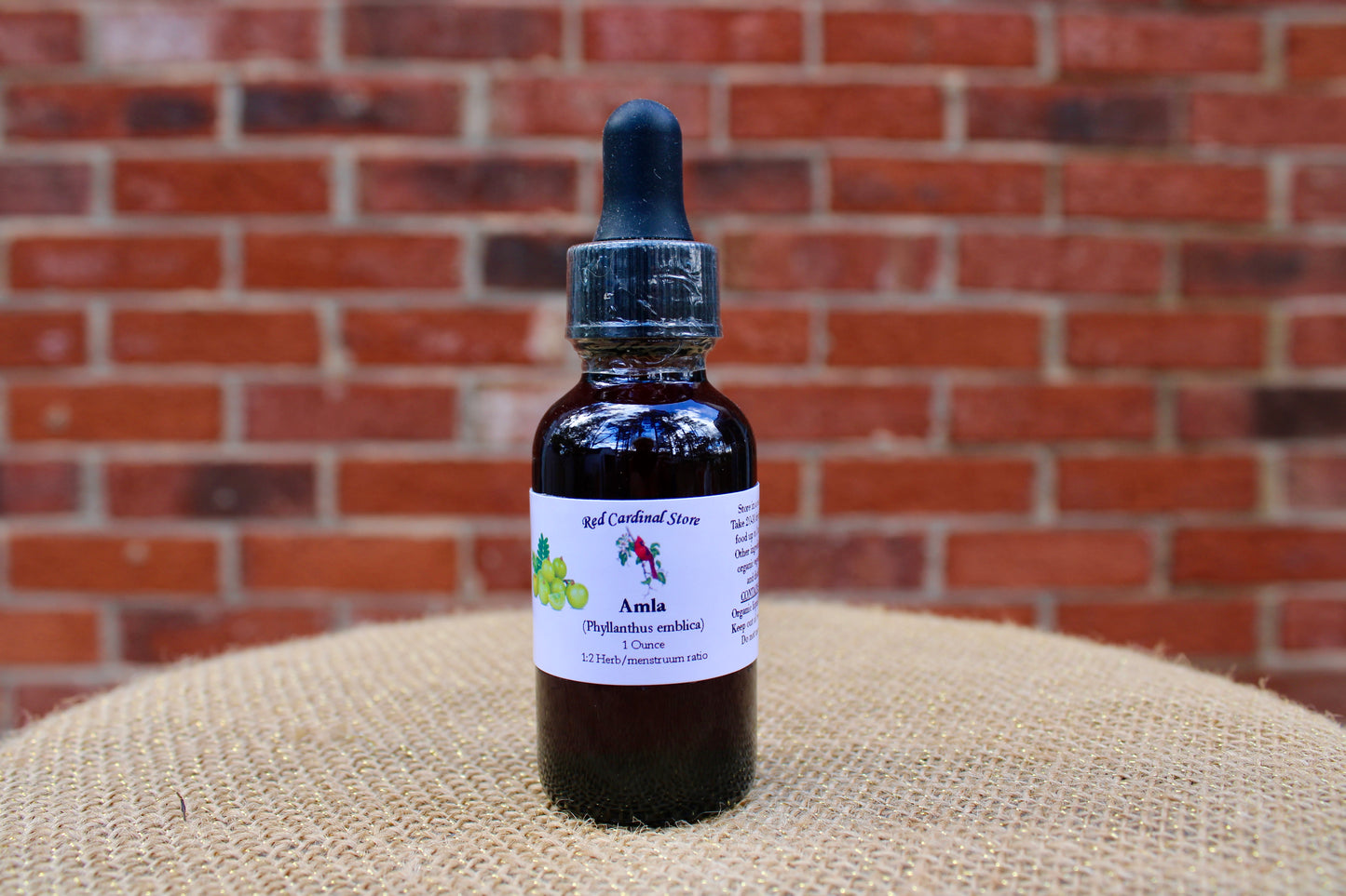 Amla Tincture Herb Extract Double Extraction