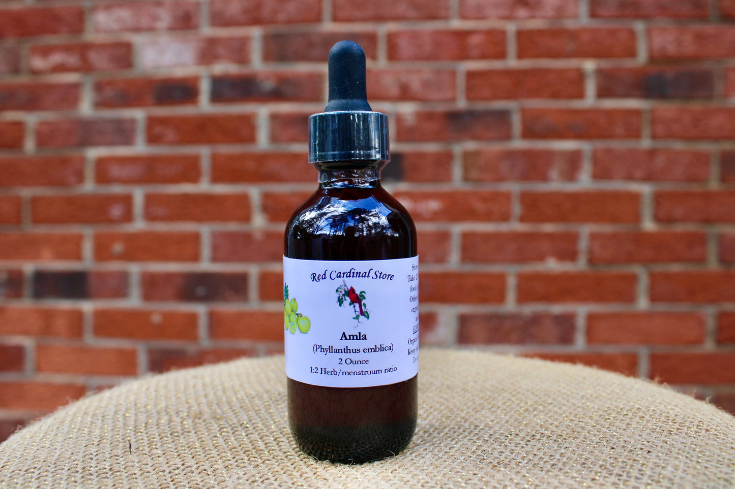 Amla Tincture Herb Extract Double Extraction