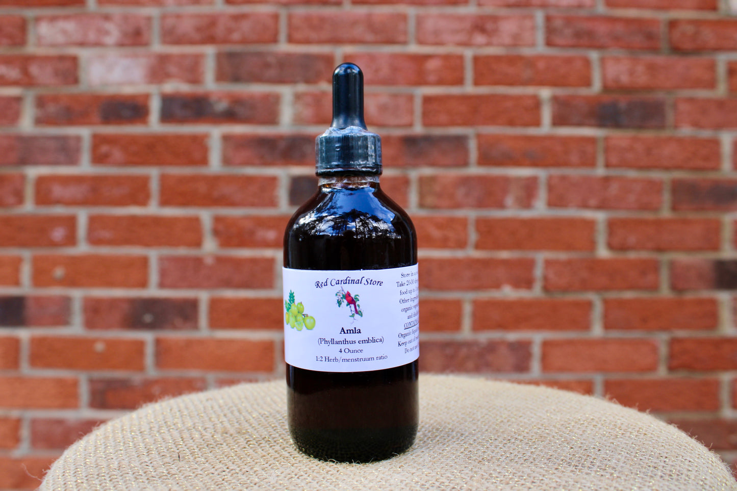 Amla Tincture Herb Extract Double Extraction