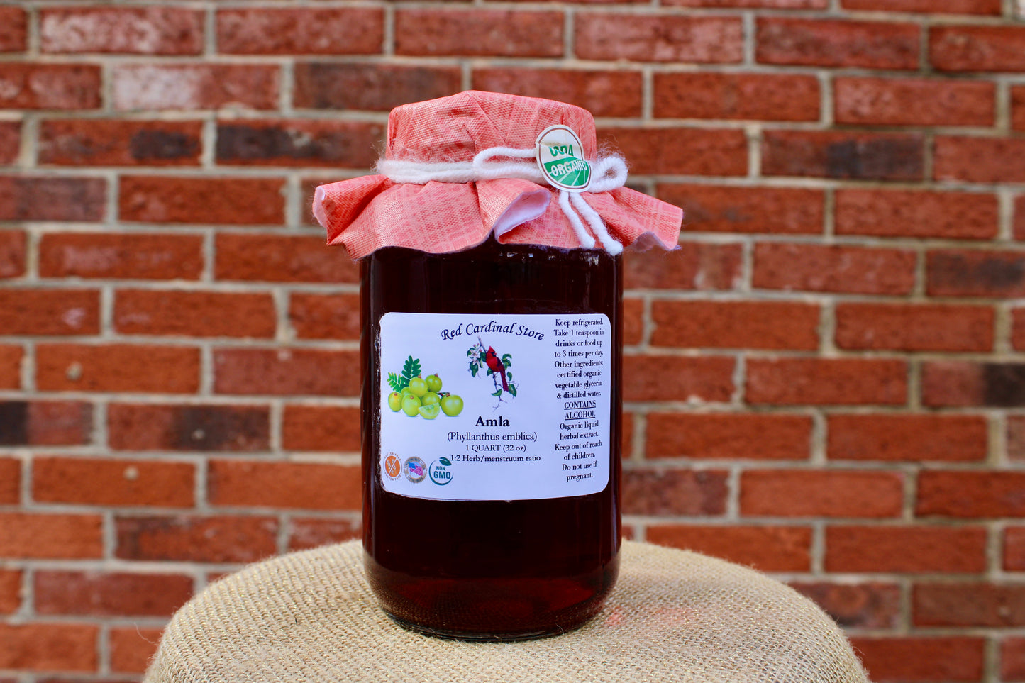 Amla Tincture Herb Extract Double Extraction