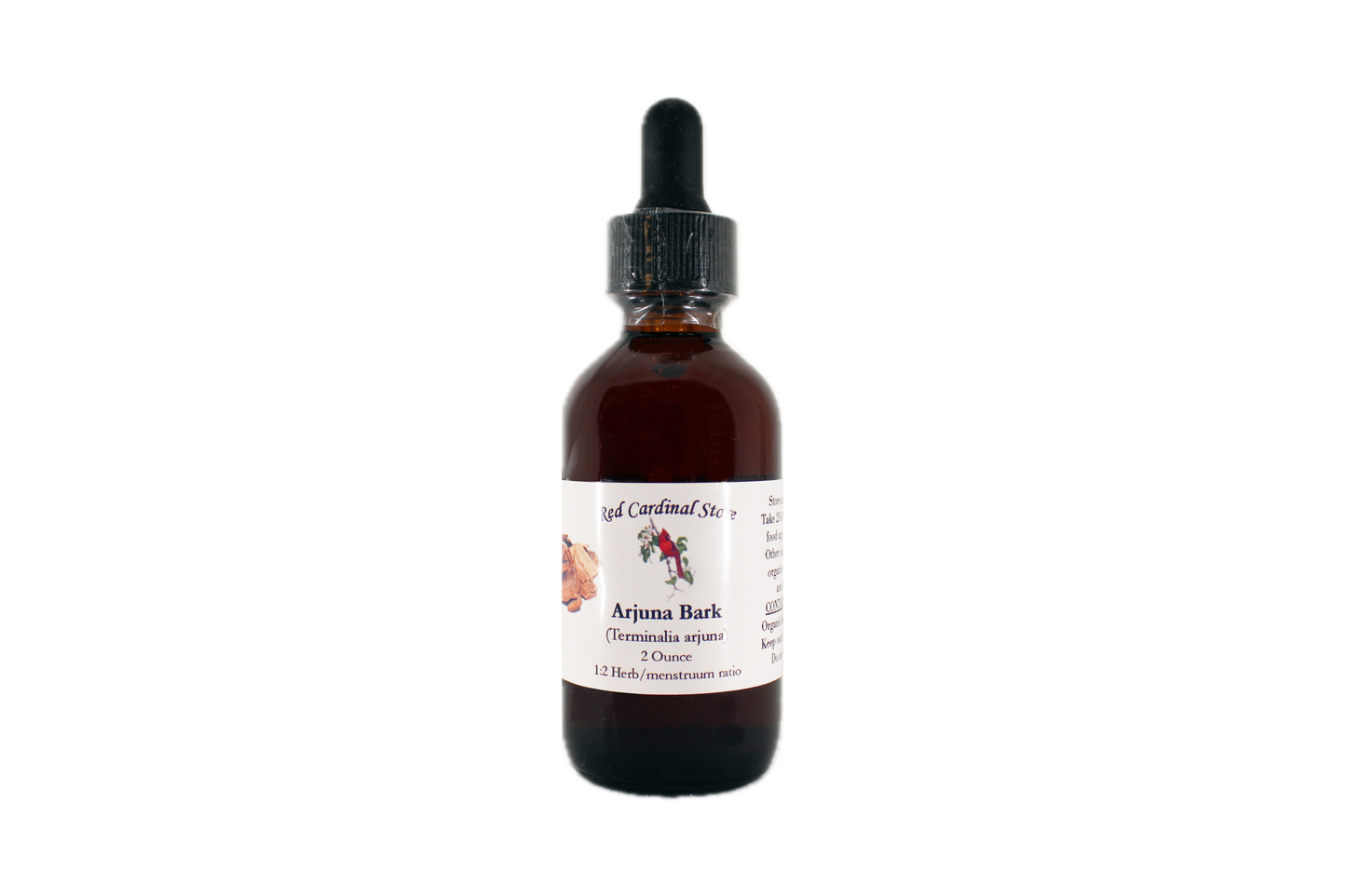 Arjuna Bark Tincture Herb Extract Double Extraction