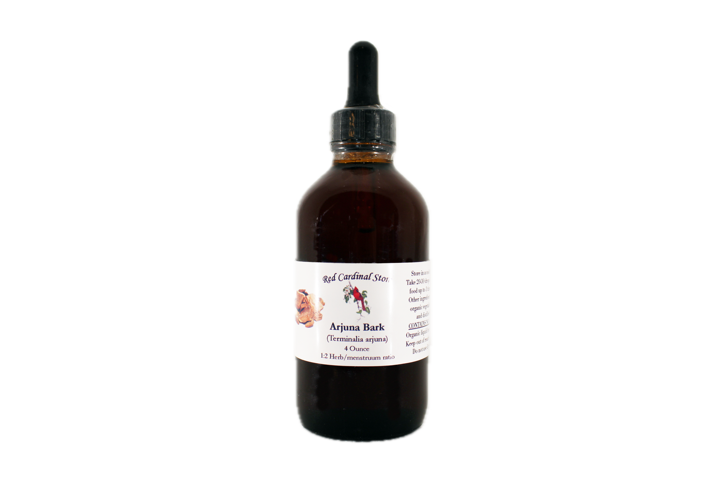 Arjuna Bark Tincture Herb Extract Double Extraction