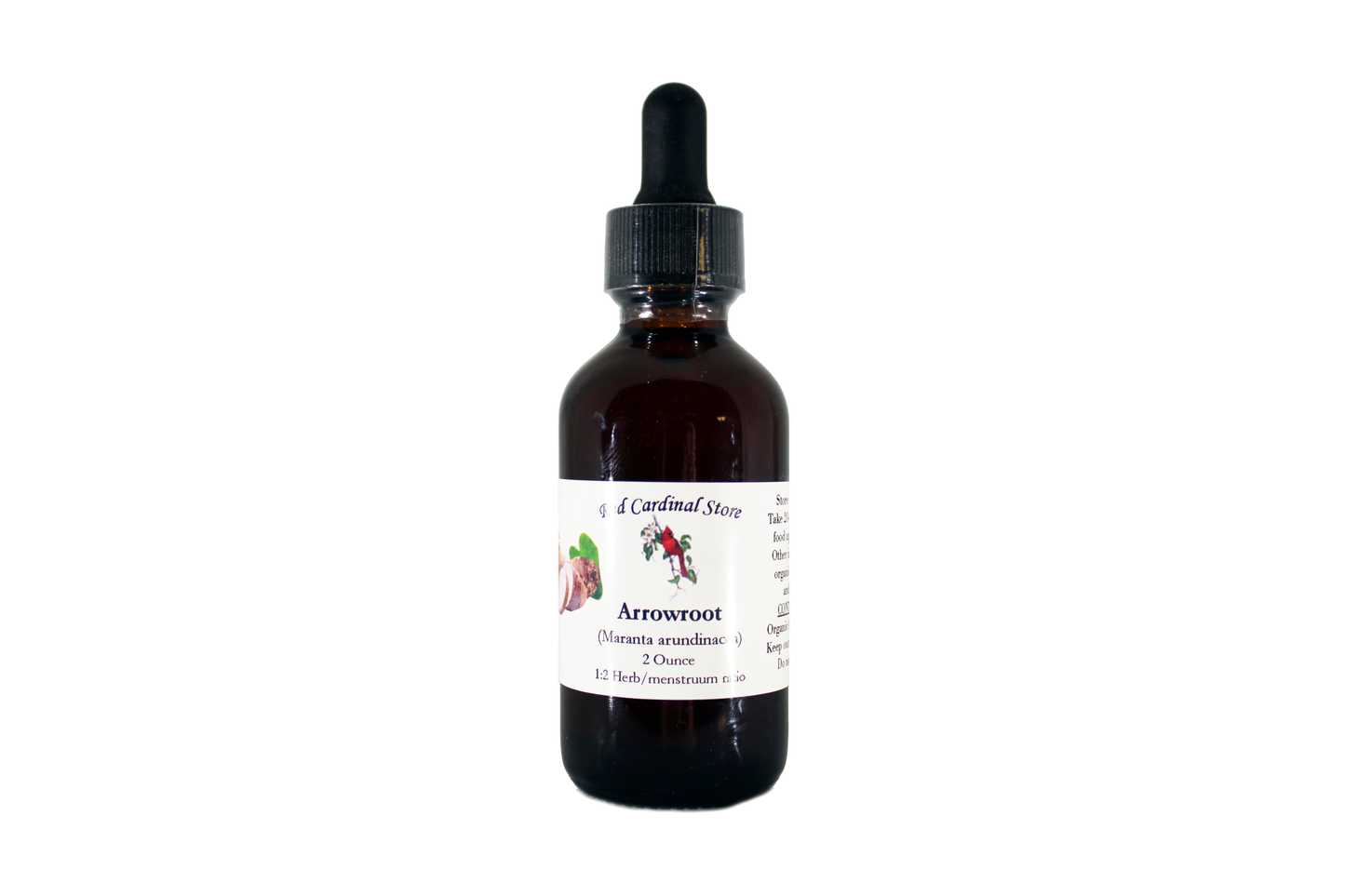 Arrowroot Tincture Herb Extract Double Extraction