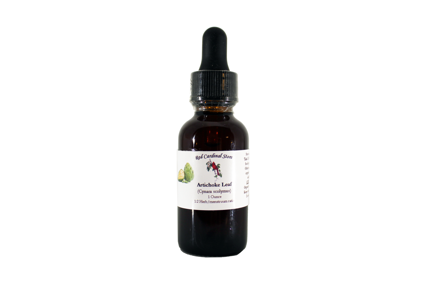 Artichoke Leaf Tincture Herb Extract Double Extraction
