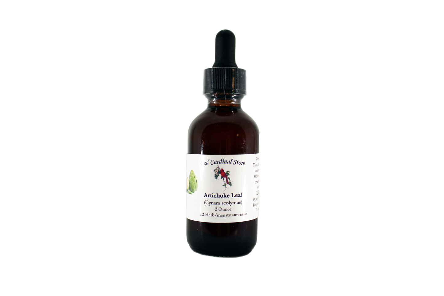 Artichoke Leaf Tincture Herb Extract Double Extraction