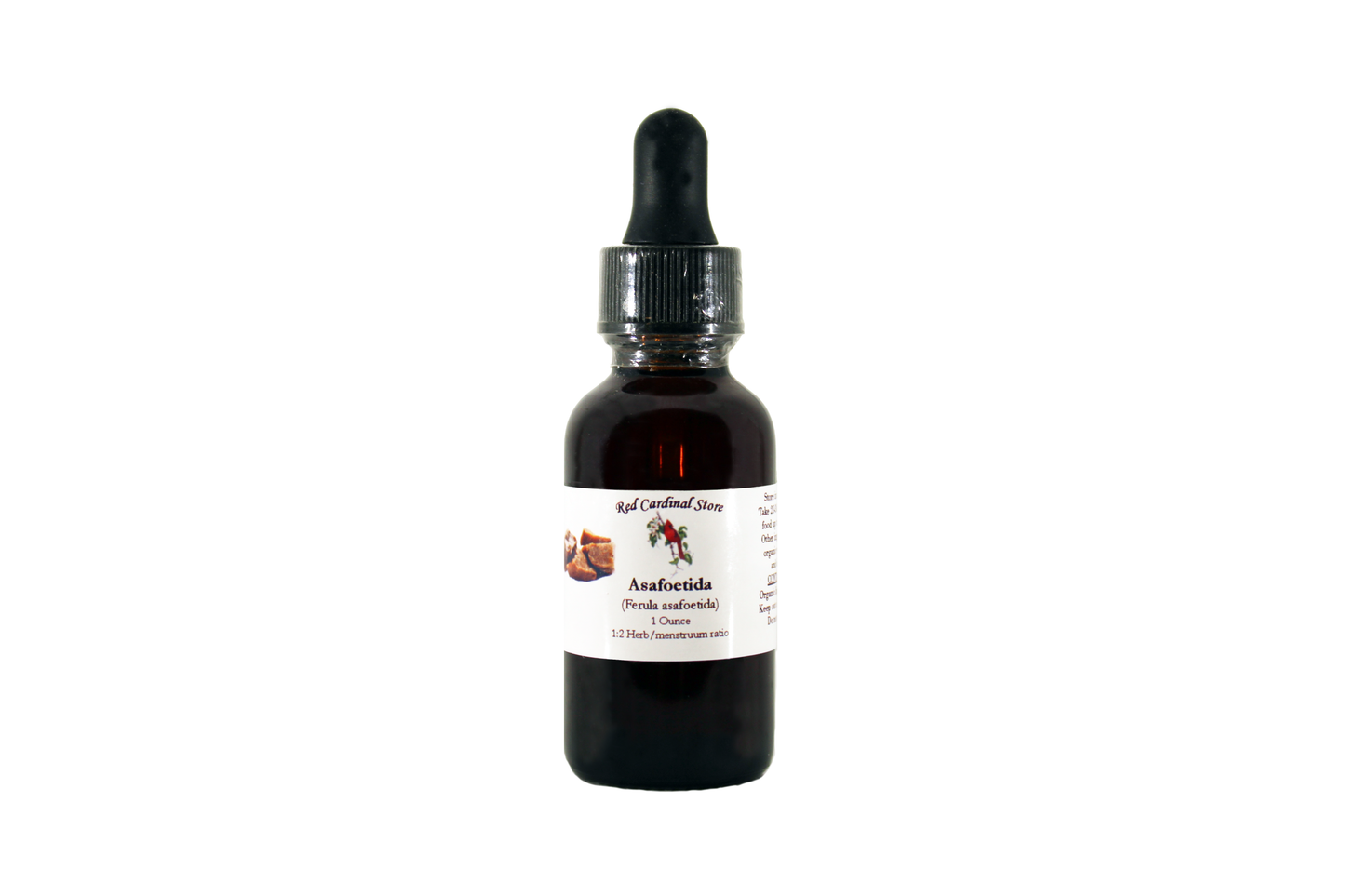 Asafoetida Tincture Herb Extract Double Extraction