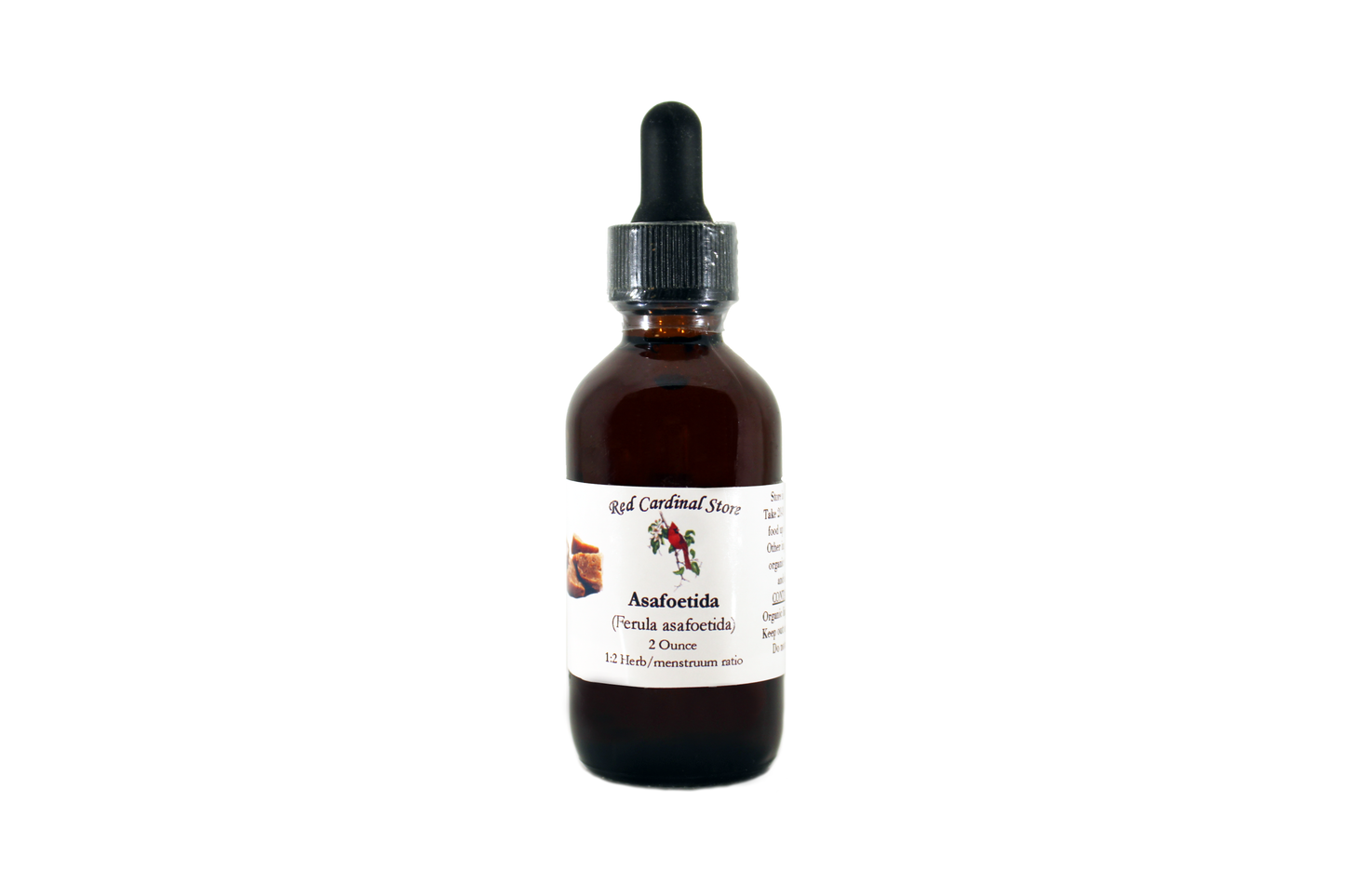 Asafoetida Tincture Herb Extract Double Extraction