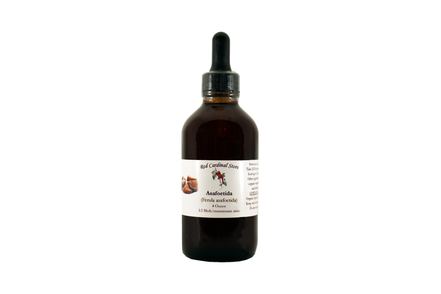 Asafoetida Tincture Herb Extract Double Extraction