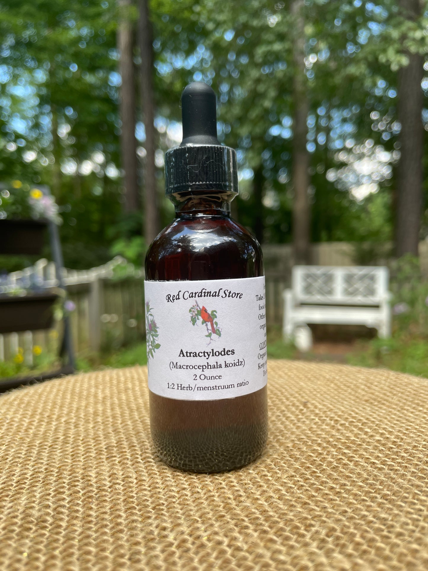 Atractylodes (Bai Zhu) Tincture Herb Extract Double Extraction