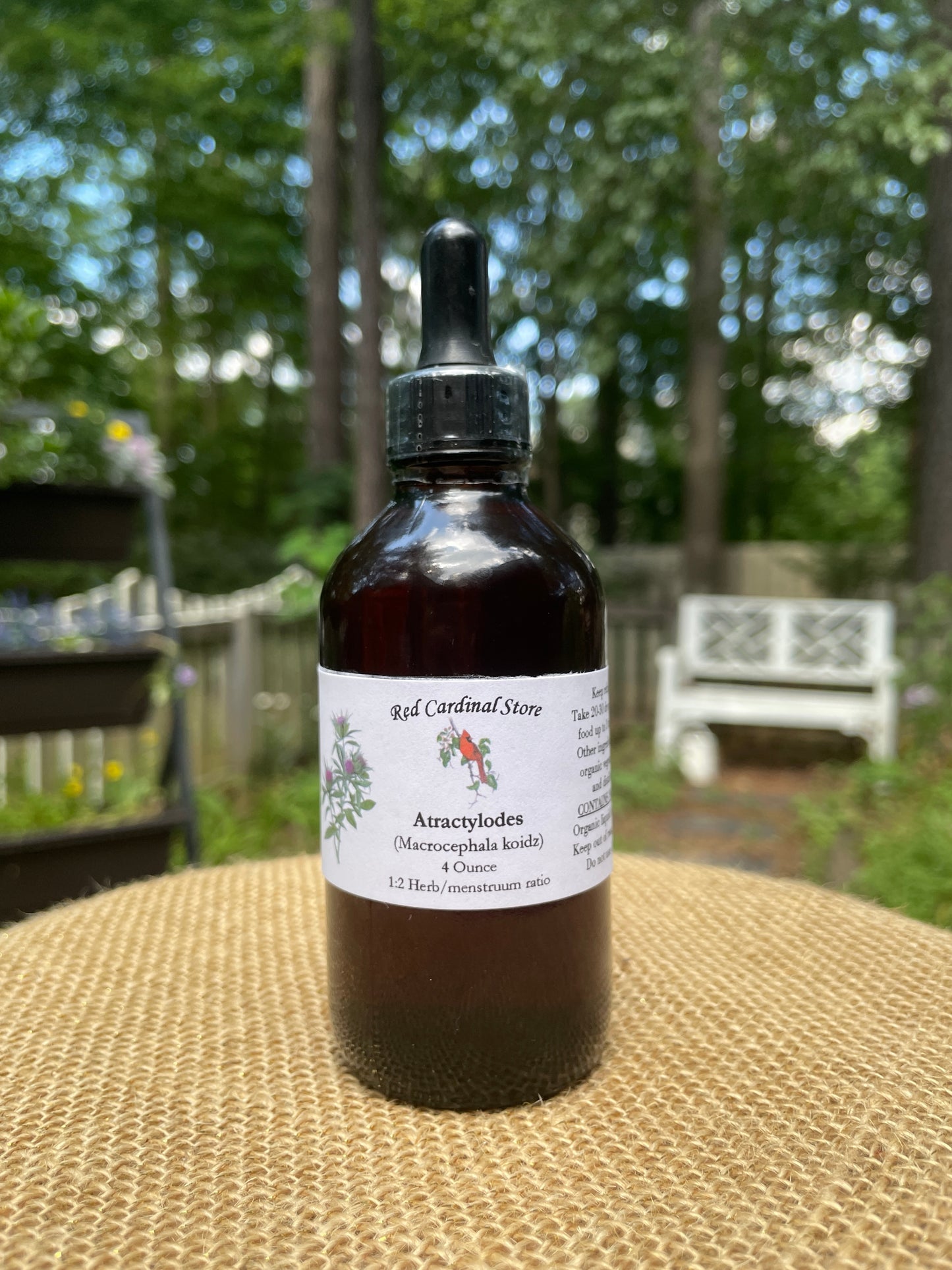 Atractylodes (Bai Zhu) Tincture Herb Extract Double Extraction