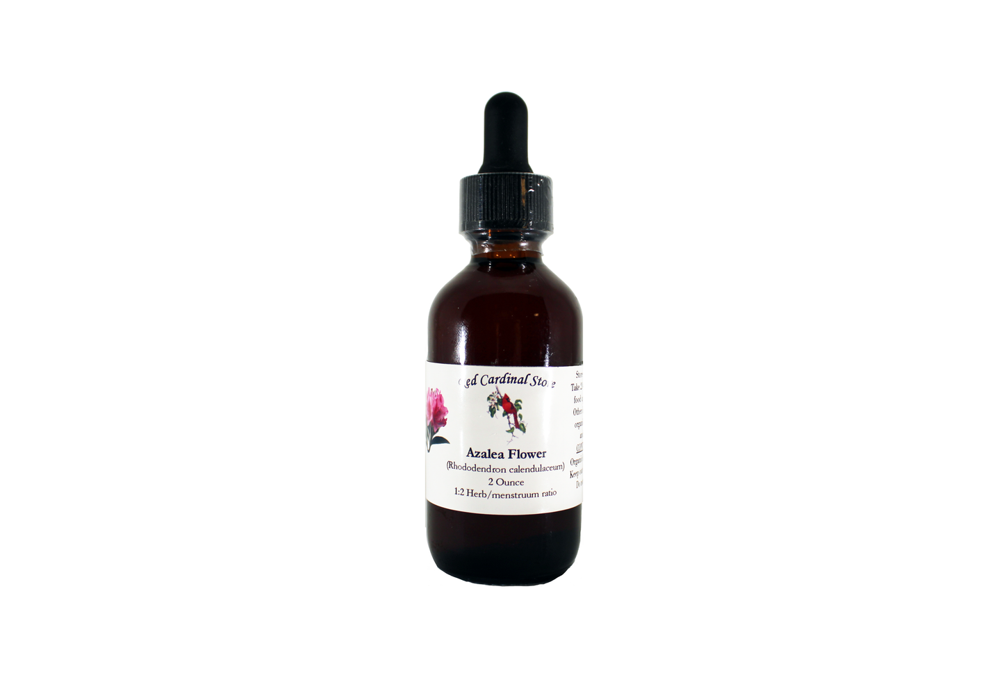 Azalea Flower Tincture Herb Extract Double Extraction
