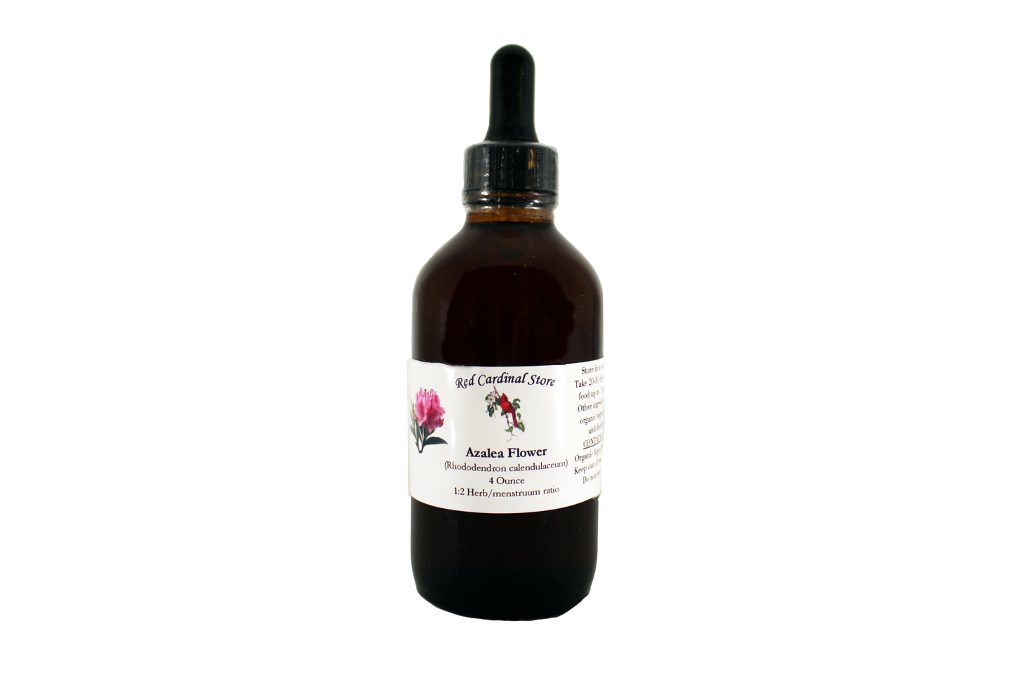 Azalea Flower Tincture Herb Extract Double Extraction