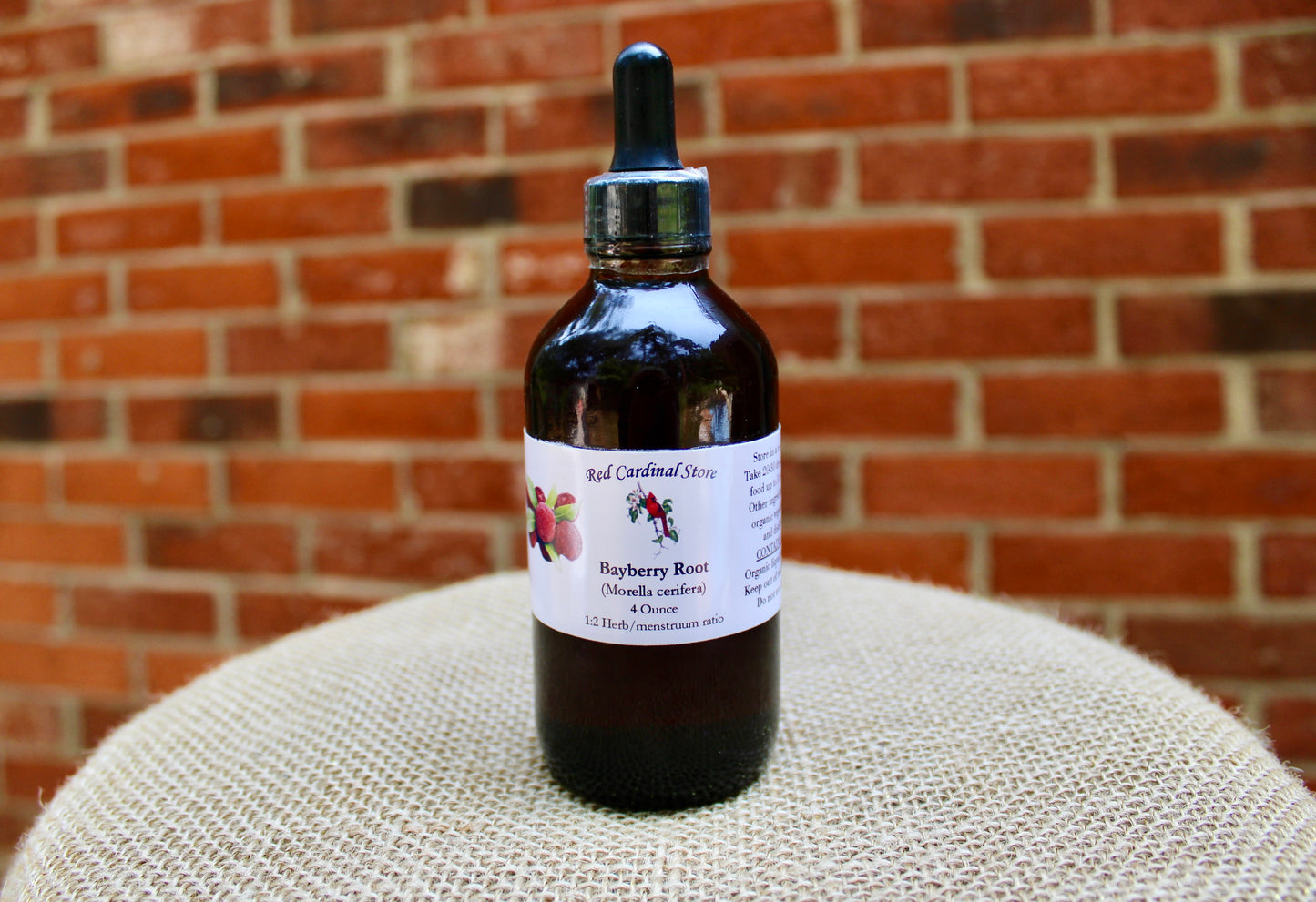 杨梅根(Morella Cerifera)酊药草提取物双重提取