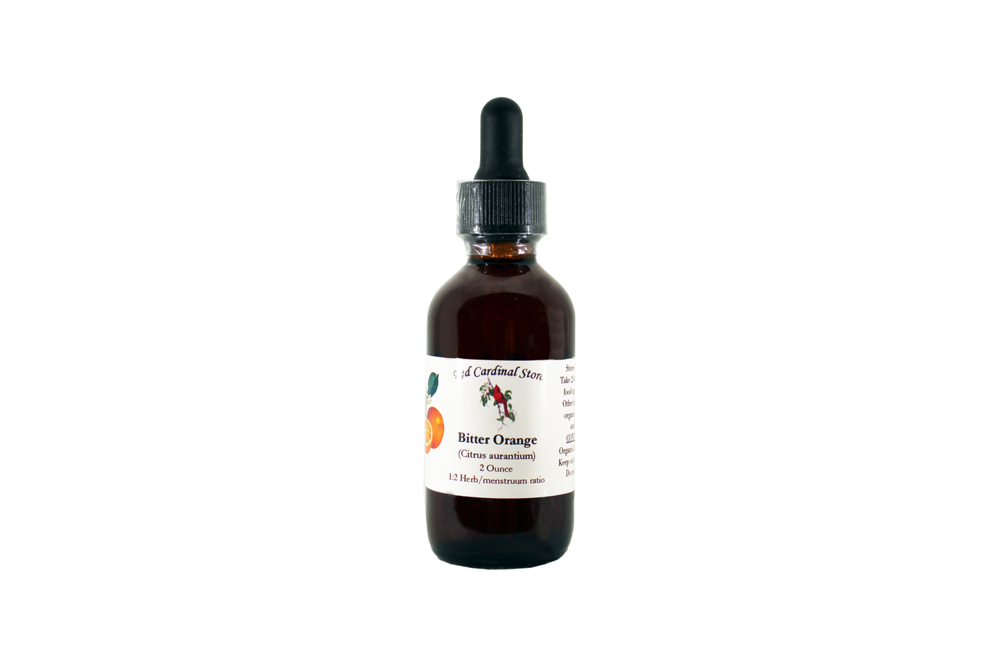 Bitter Orange (Zhi Shi, Citrus Aurantium) Tincture Herb Extract Double Extraction