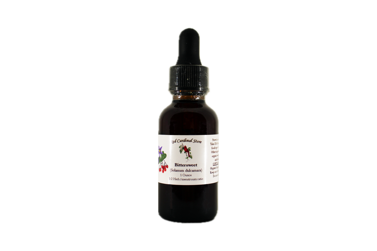 Bittersweet (Solanum Dulcamara) Tincture Herb Extract Double Extraction