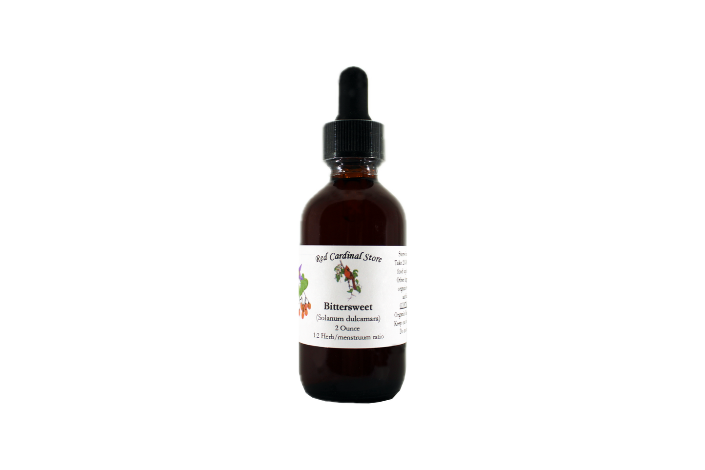 Bittersweet (Solanum Dulcamara) Tincture Herb Extract Double Extraction