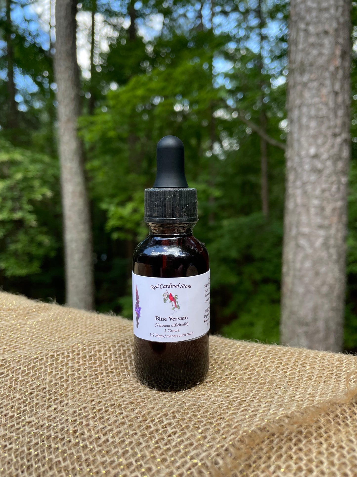 Blue Vervain Tincture Herb Extract Double Extraction