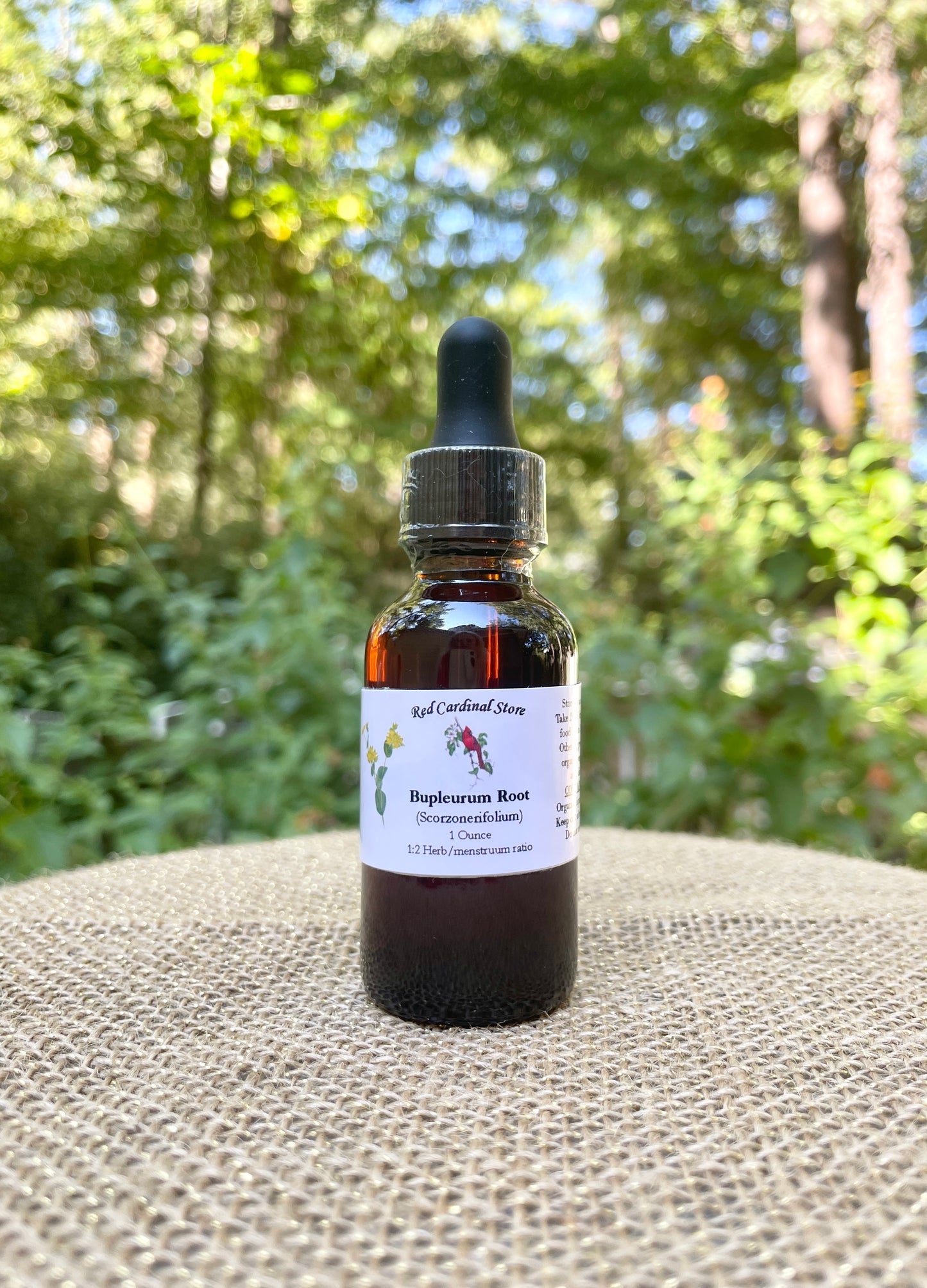 Bupleurum Root (Hare's Ear, Thorow wax, Chai Hu) Tincture Herb Extract Double Extraction