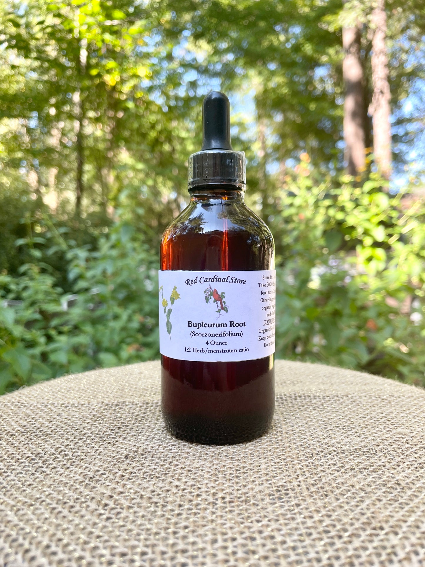 Bupleurum Root (Hare's Ear, Thorow wax, Chai Hu) Tincture Herb Extract Double Extraction