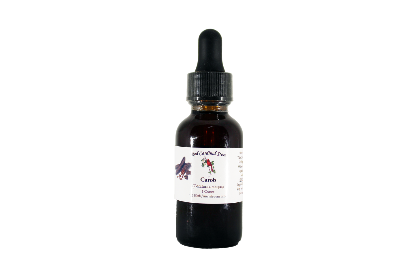 Carob (Ceratonia Siliqua) Tincture Herb Extract Double Extraction