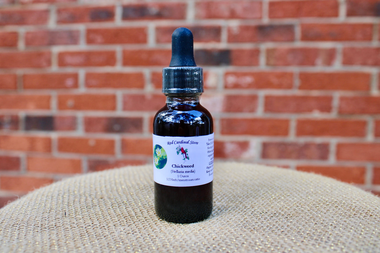Chickweed Tincture Herb Extract Double Extraction