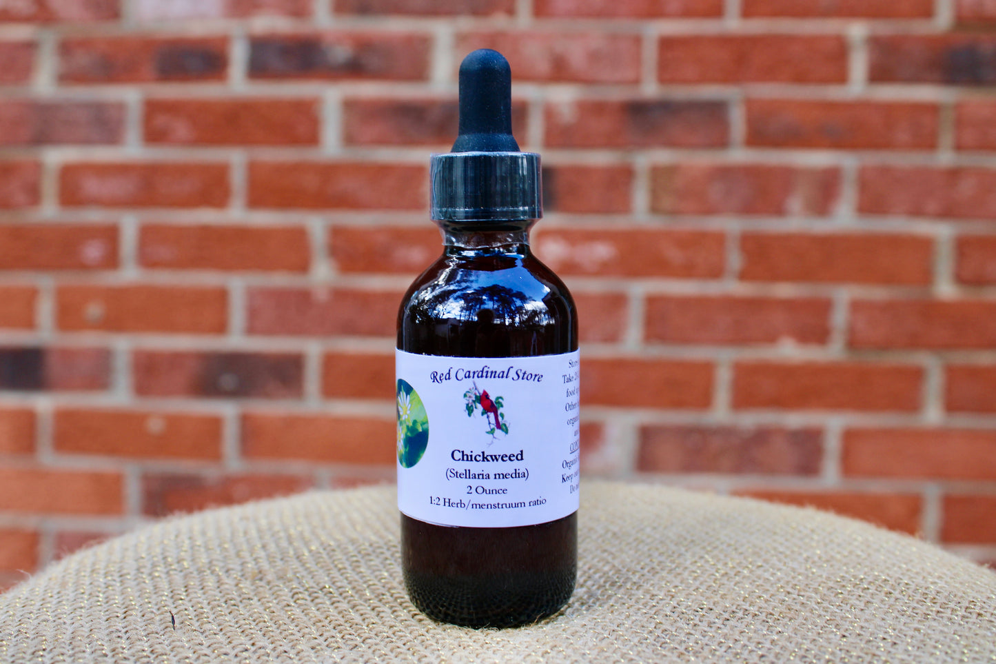 Chickweed Tincture Herb Extract Double Extraction