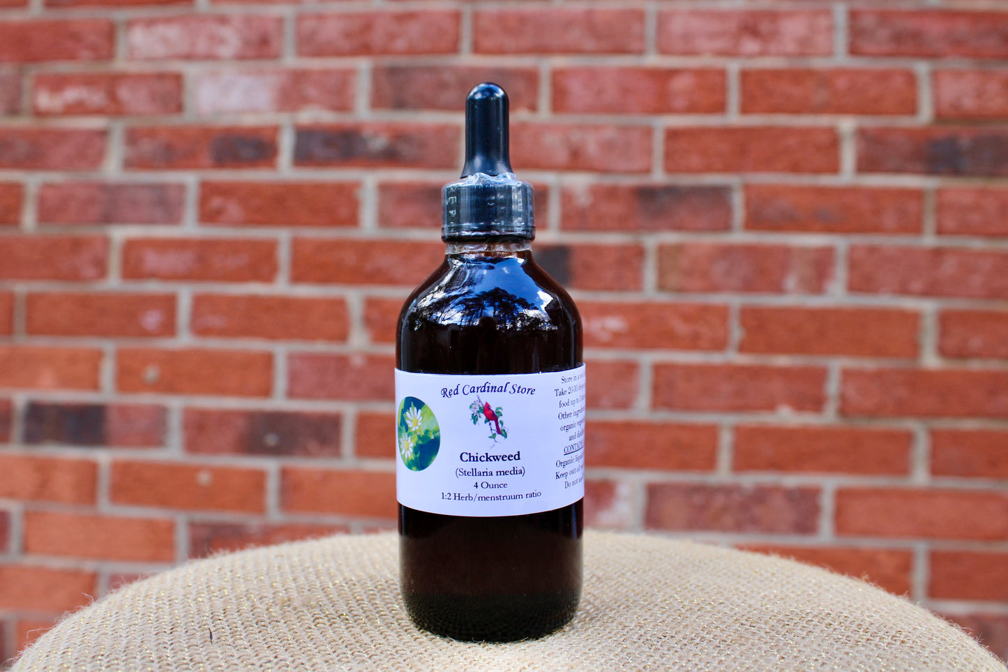 Chickweed Tincture Herb Extract Double Extraction