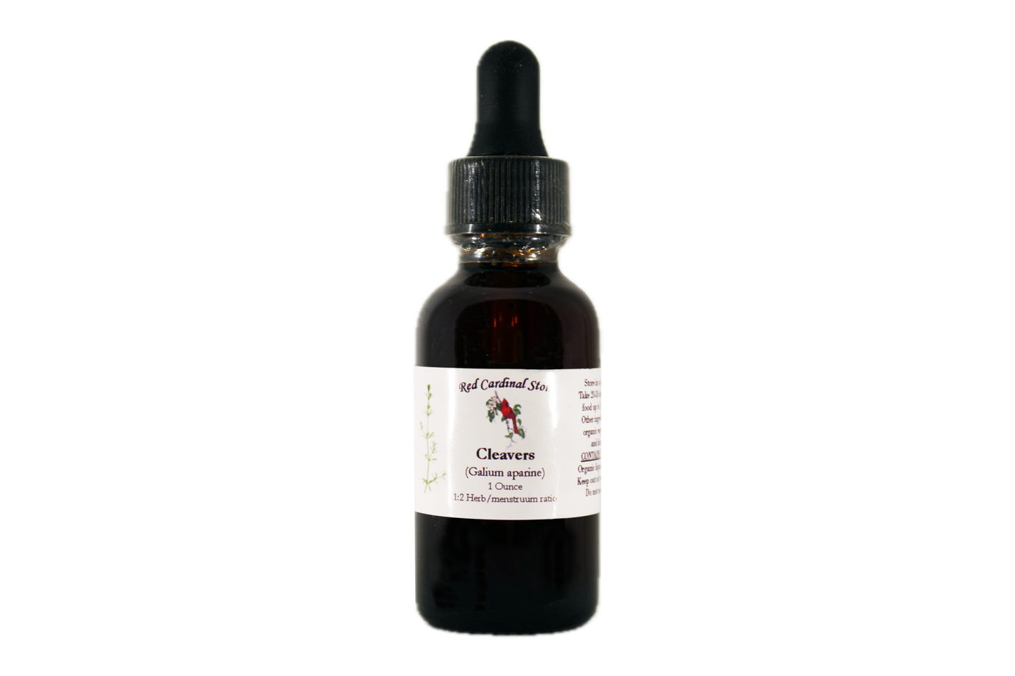 Cleavers Tincture Herb Extract Double Extraction