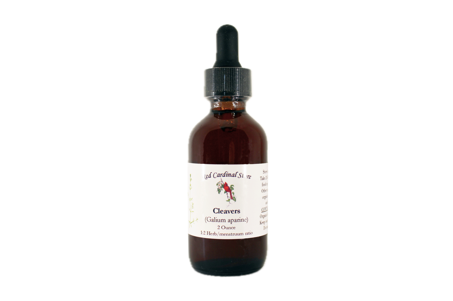 Cleavers Tincture Herb Extract Double Extraction