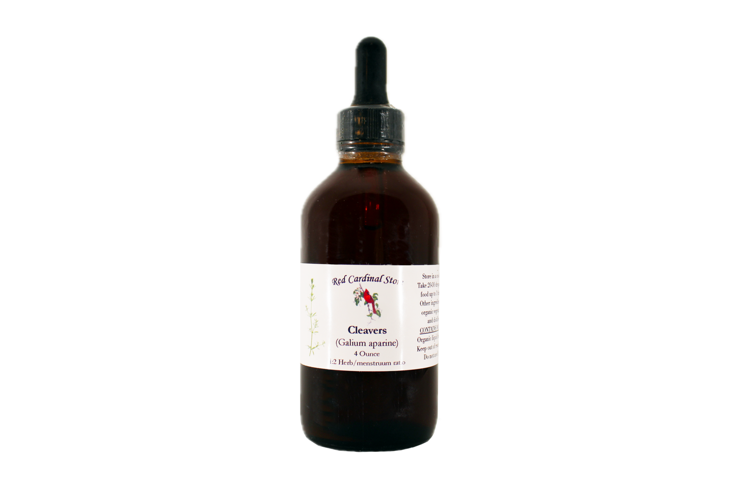Cleavers Tincture Herb Extract Double Extraction