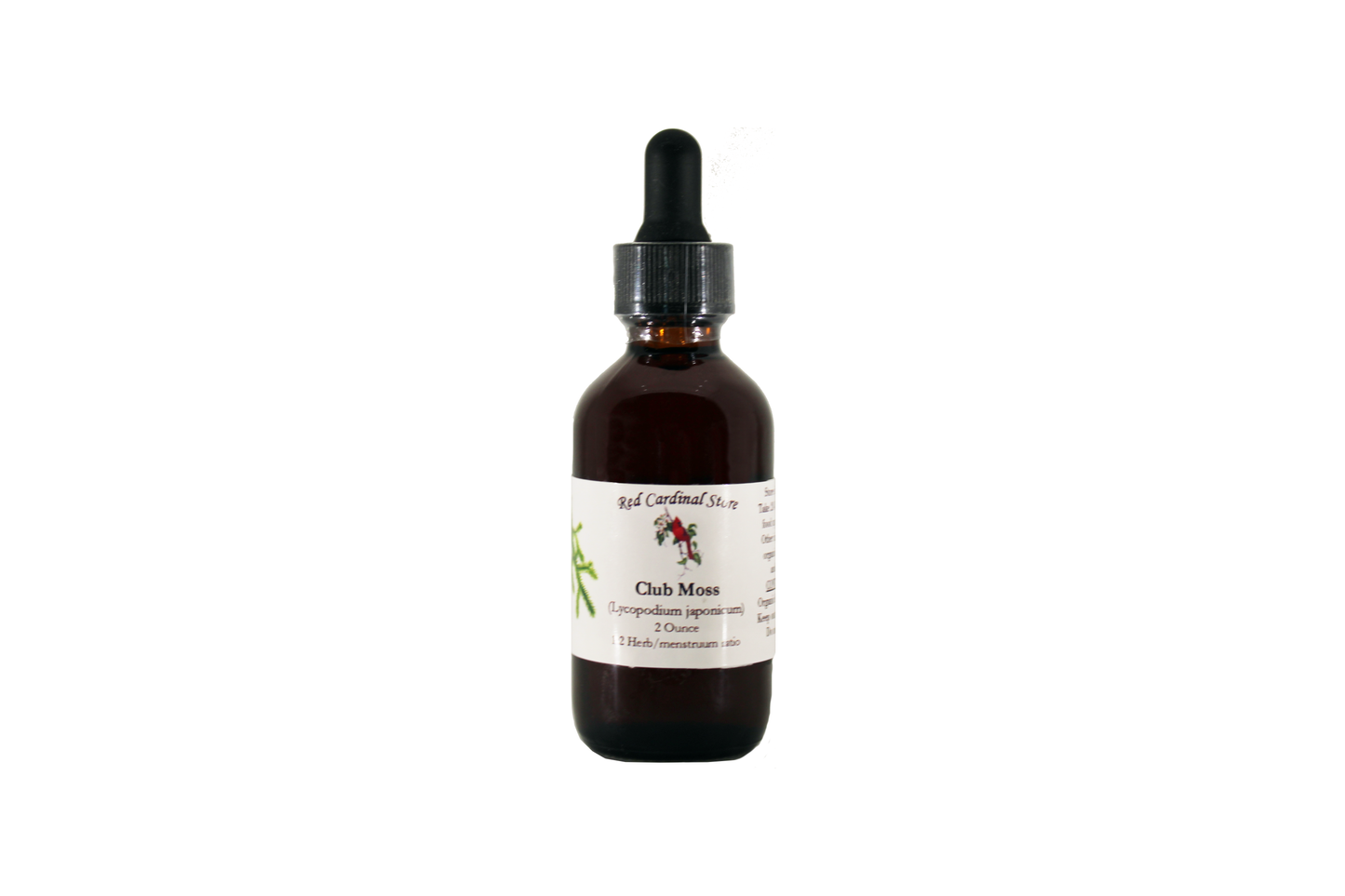 Club Moss Tincture Herb Extract Double Extraction