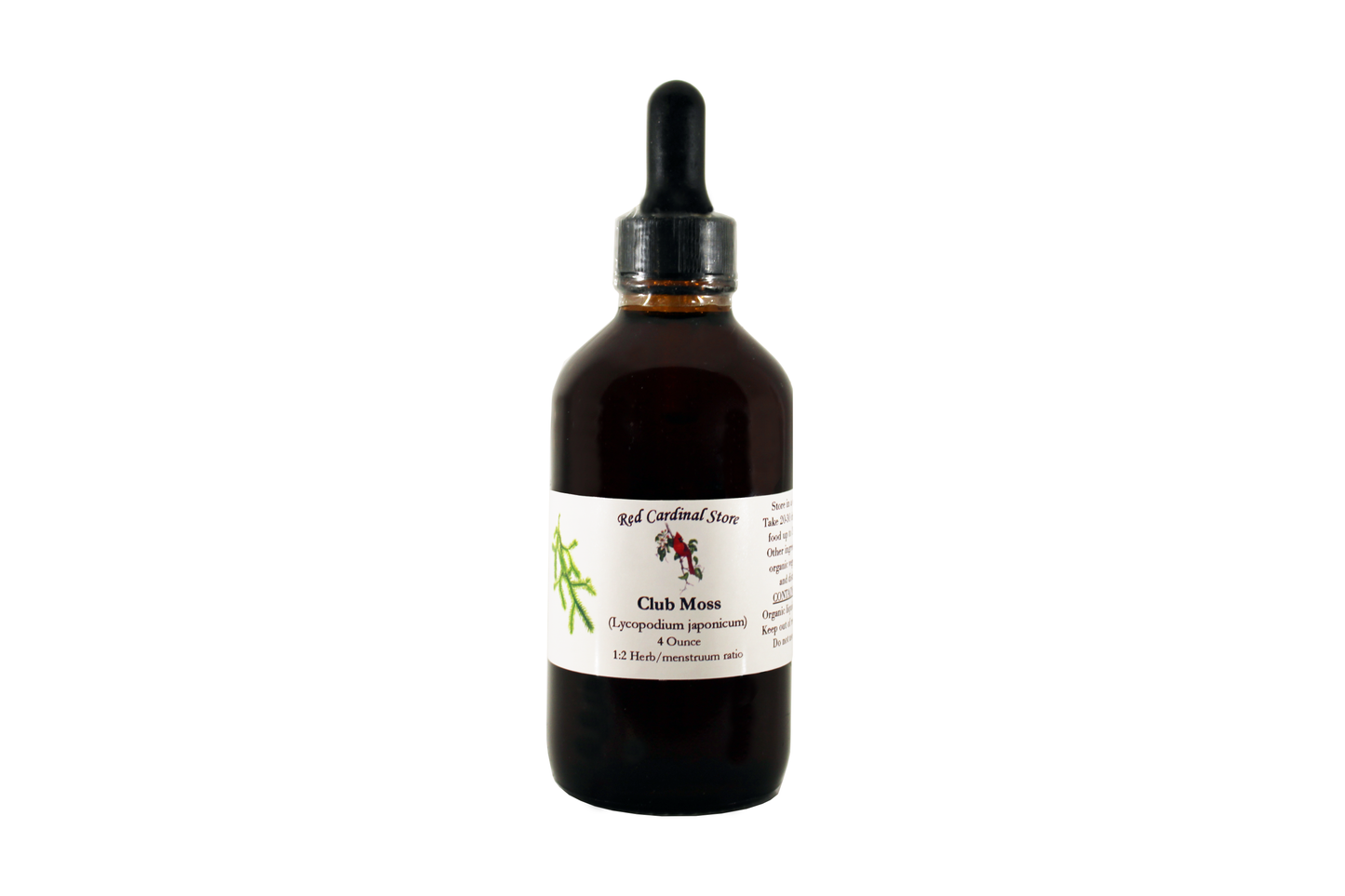 Club Moss Tincture Herb Extract Double Extraction
