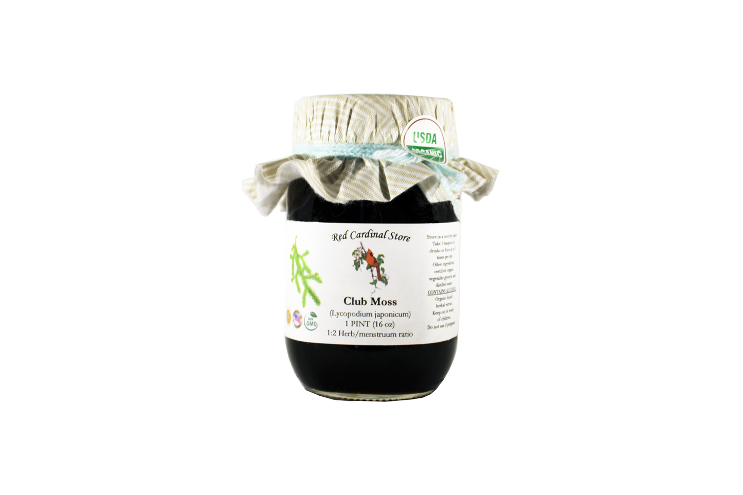 Club Moss Tincture Herb Extract Double Extraction