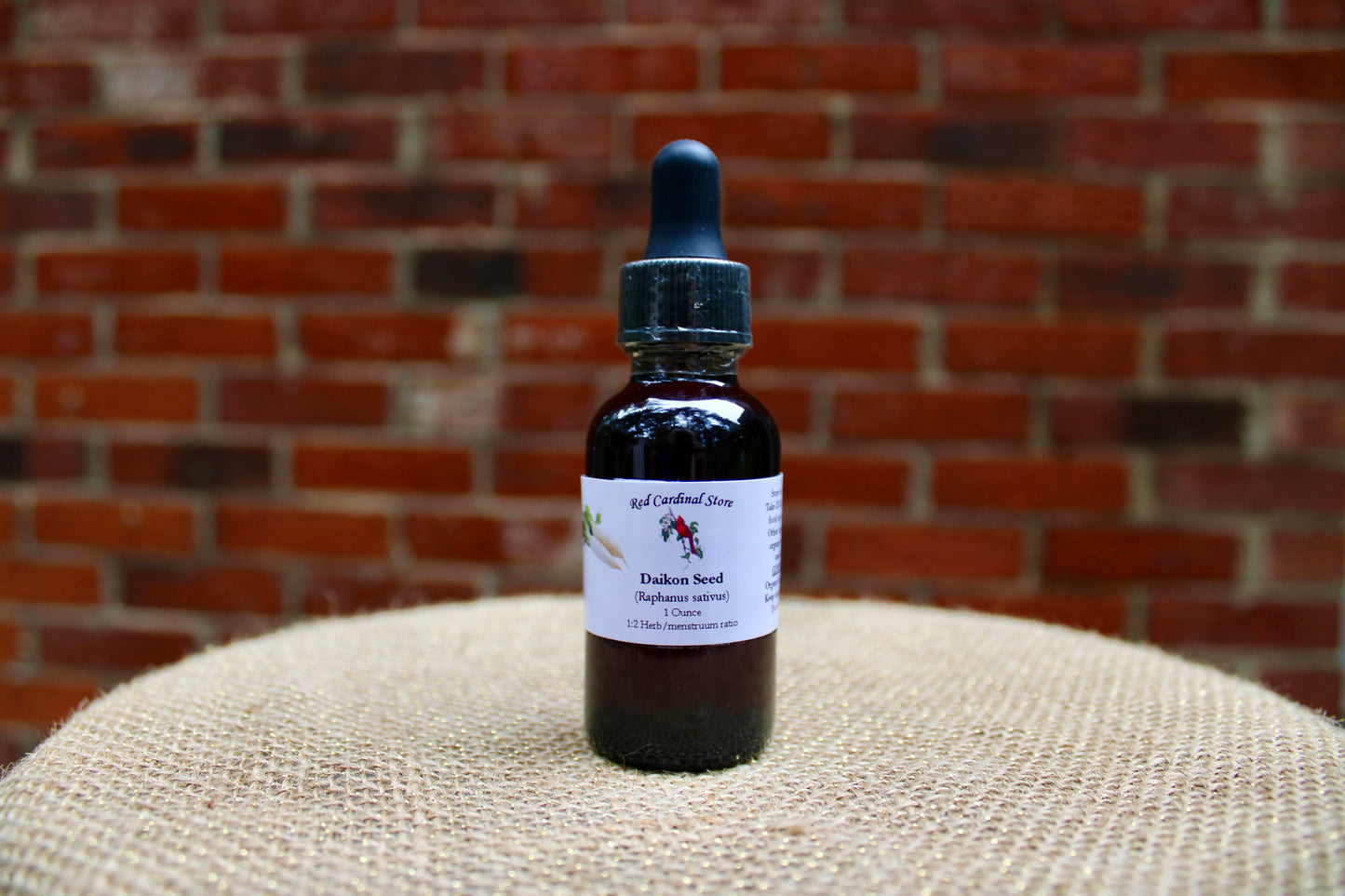 白萝卜籽(Raphanus Sativus)酊药草提取物双重提取