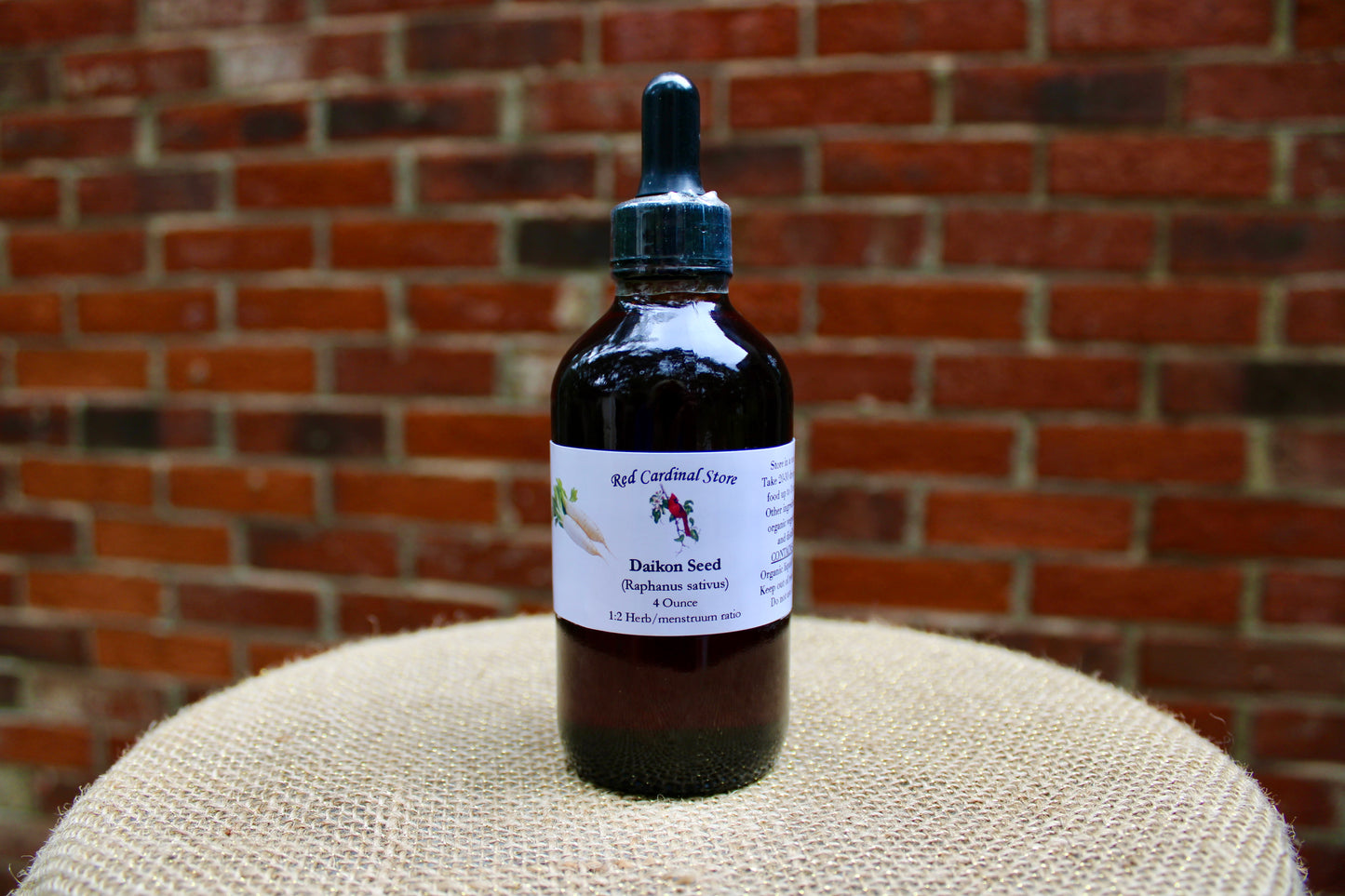 白萝卜籽(Raphanus Sativus)酊药草提取物双重提取