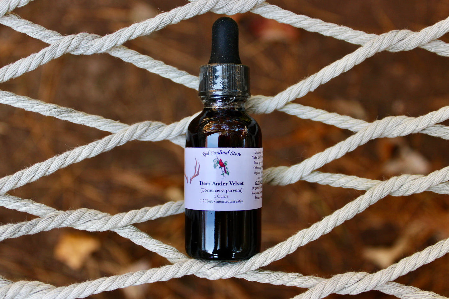 Deer Antler Velvet Tincture Herb Extract Double Extraction