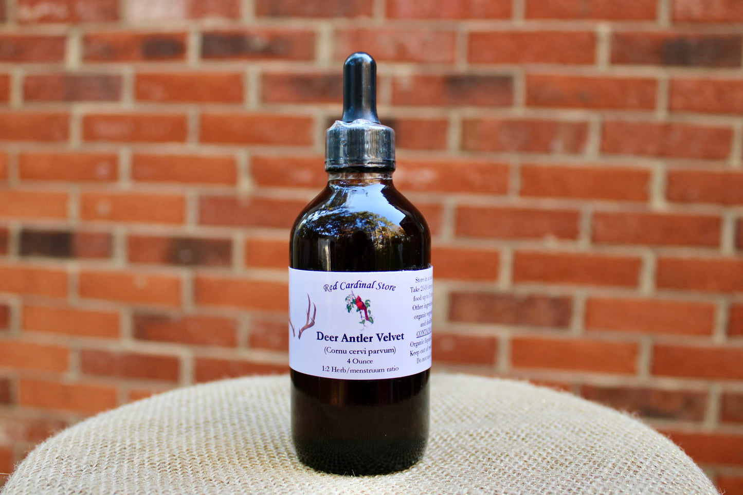 Deer Antler Velvet Tincture Herb Extract Double Extraction