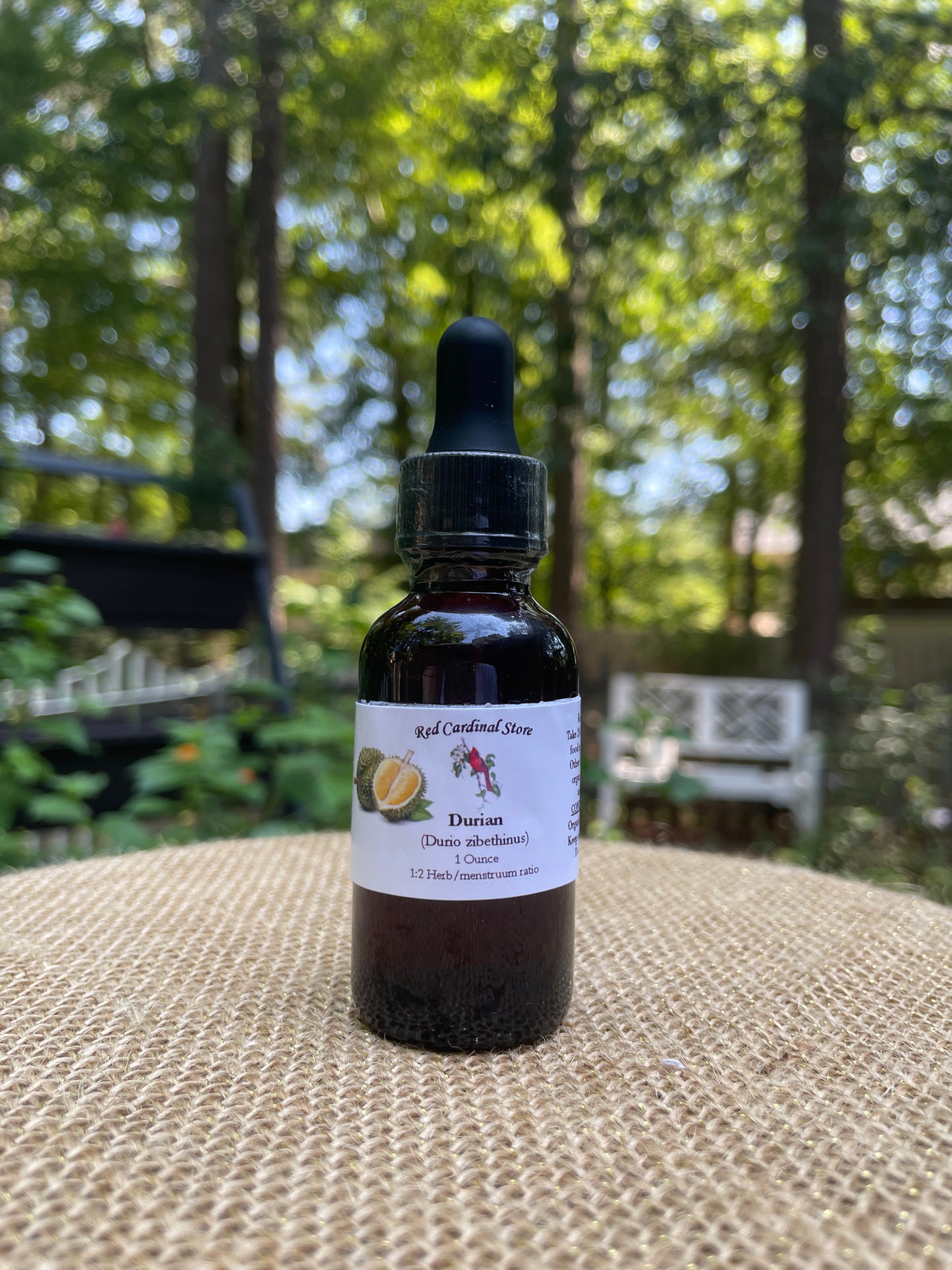 Durian Tincture Herb Extract Double Extraction