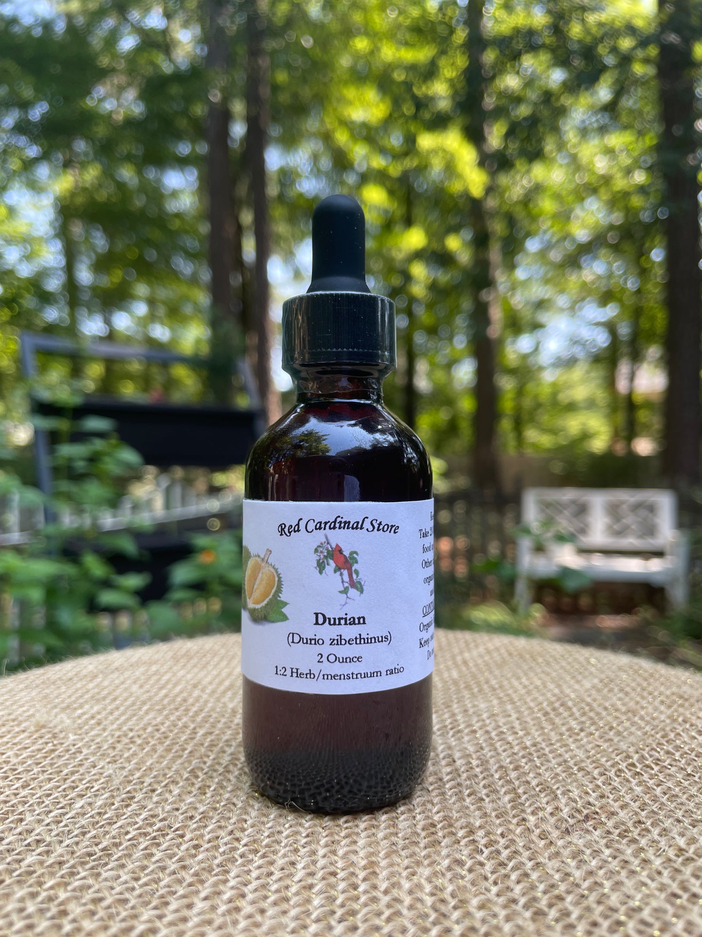 Durian Tincture Herb Extract Double Extraction