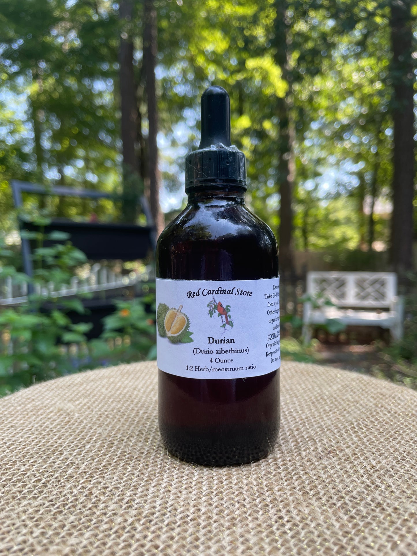 Durian Tincture Herb Extract Double Extraction